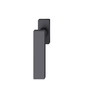 FSB 1003 Fenstergriff Aluminium gestrahlt, schwarz eloxiert (0810)