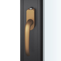 FSB 1023 Fenstergriff Aluminium gestrahlt, bronzefarbig eloxiert (0410)