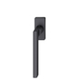 FSB 1035 Fenstergriff Aluminium gestrahlt, schwarz eloxiert (0810)