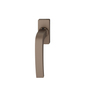 FSB 1163 Fenstergriff Aluminium gestrahlt, mittelbronzefarbig eloxiert (0510)