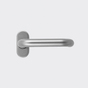 Türdrücker / Türgriff, gerade / Schüco 210713 Edelstahl (INOX)