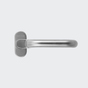 Türdrücker / Türgriff, gekröpft / Schüco 240018 Edelstahl (INOX)