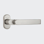 Türdrücker / Türgriff, gekröpft / Schüco 279640 Edelstahl | Gekröpft