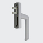 Fenstergriff Silber