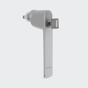 RC Fenstergriff Silber