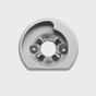 SmartActive Befestigungsrosette Silber | Links