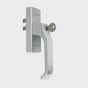Fenstergriff, 214255 Silber (EV1)