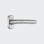 Türdrücker / Türgriff, gerade / Schüco 210713 Edelstahl (INOX)