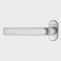 Türdrücker / Türgriff, gekröpft / Schüco 240156 EV1 (Silber) | Gekröpft