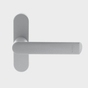 Fenstergriff Silber