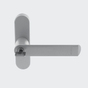 Fenstergriff Silber