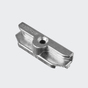 Riegelstück Basic Schüco VarioTec Silber