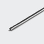Bürstendichtung 6,5 mm schwarz 