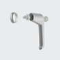 Fenstergriff, 234014 Silber