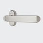 Türdrücker / Türgriff, gekröpft / Schüco 279640 Edelstahl | Gekröpft