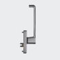 Fenstergriff Edelstahl | DIN links