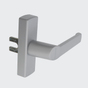 Fenstergriff Silber