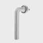 Fenstergriff Silber