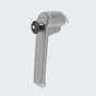Fenstergriff Silber