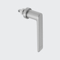 SmartActive Fenstergriff Silber