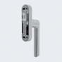 Fenstergriff Silber