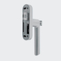 Fenstergriff Silber