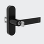 Fenstergriff RAL 9005 (Tiefschwarz)