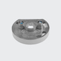 SmartActive Befestigungsrosette Silber | Links