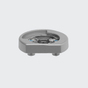 SmartActive RC Befestigungsrosette Silber | links
