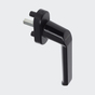 Fenstergriff Schwarz | Corona CT 70