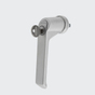 Fenstergriff, 234014 Silber