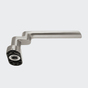 Türdrücker / Türgriff, gekröpft / Schüco 279640 Edelstahl | Gekröpft
