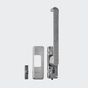 Fenstergriff Edelstahl | DIN links