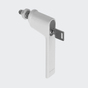 RC Fenstergriff RAL 9010 (Reinweiß)