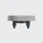SmartActive Befestigungsrosette Silber | Links