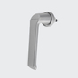 Fenstergriff, 234004 Silber
