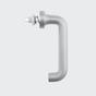 Fenstergriff, 234023 Silber