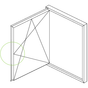 Kammergetriebe 43mm, 243037 links