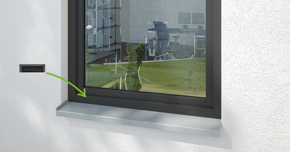 Wasserschlitzkappen Silisto Oval 20 Stk Nussbraun für PVC-Fenster Schüco uvm. 