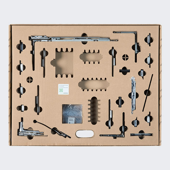 Kategorie Einbruchhemmender Nachrüstbeschlag