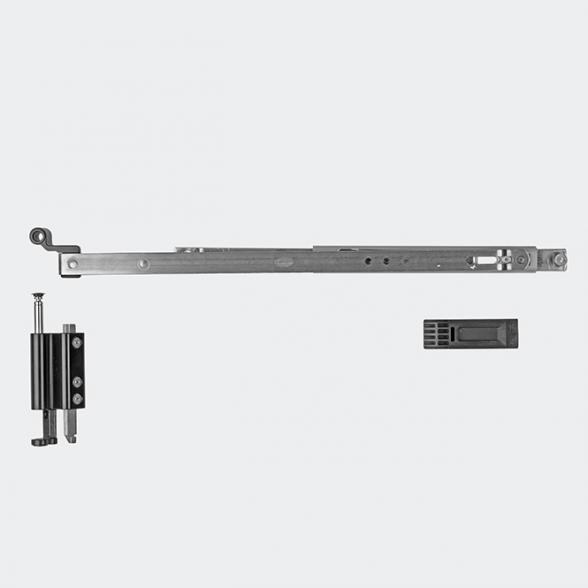Drehkipp-Schere 130 kg Rechts | Tiefschwarz