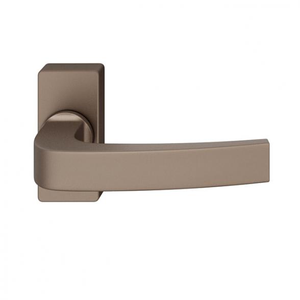 FSB 1163 Rahmentürdrücker Aluminium gestrahlt, mittelbronzefarbig eloxiert (0510)