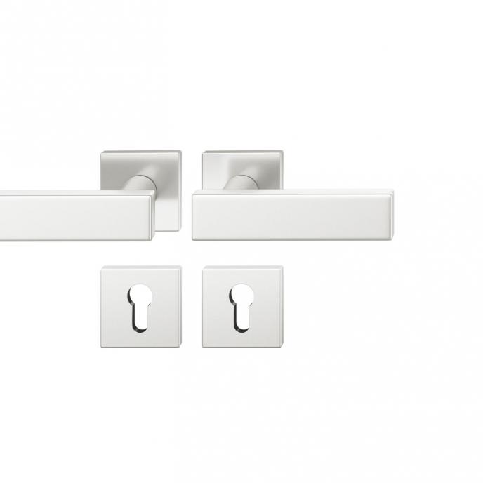 FSB 1003 Türgriff für Profilzylinderrosette Aluminium naturfarbig (0105)