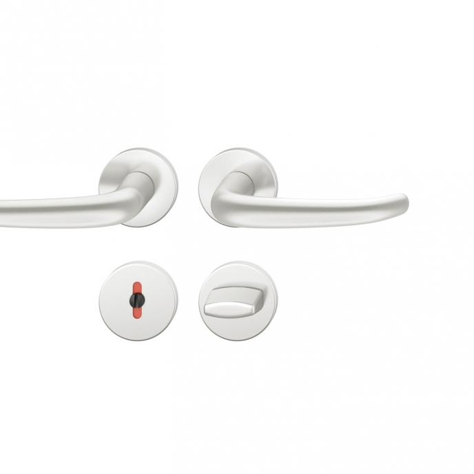 FSB 1023 Türdrücker Badgarnitur mit Türverriegelung 