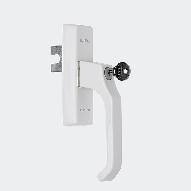 Fenstergriff, 214465 Verkehrsweiß (RAL9016)