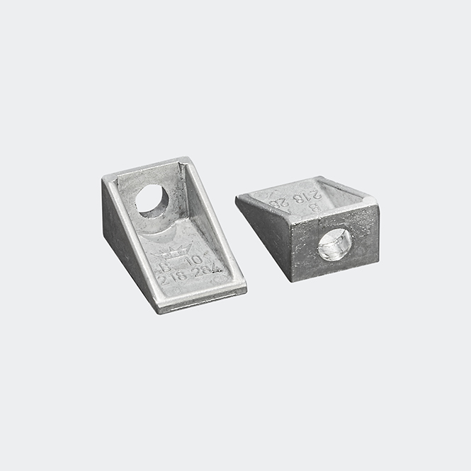 Verstärkungswinkel für Getriebegriff 