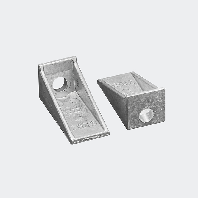 Verstärkungswinkel für Getriebegriff 