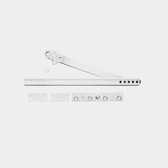 Öffnungsbegrenzer Silber