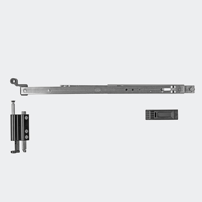 Drehkipp-Schere 130 kg Rechts | Tiefschwarz