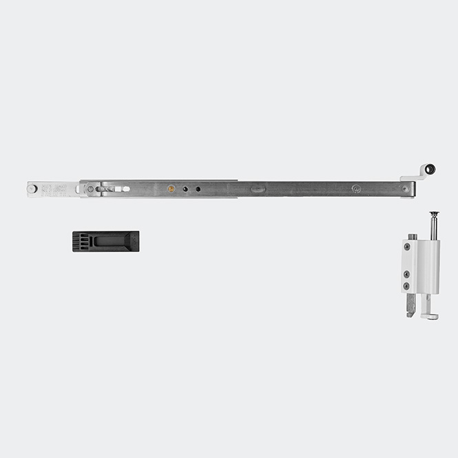 Drehkipp-Schere 130 kg Rechts | Verkehrsweiß